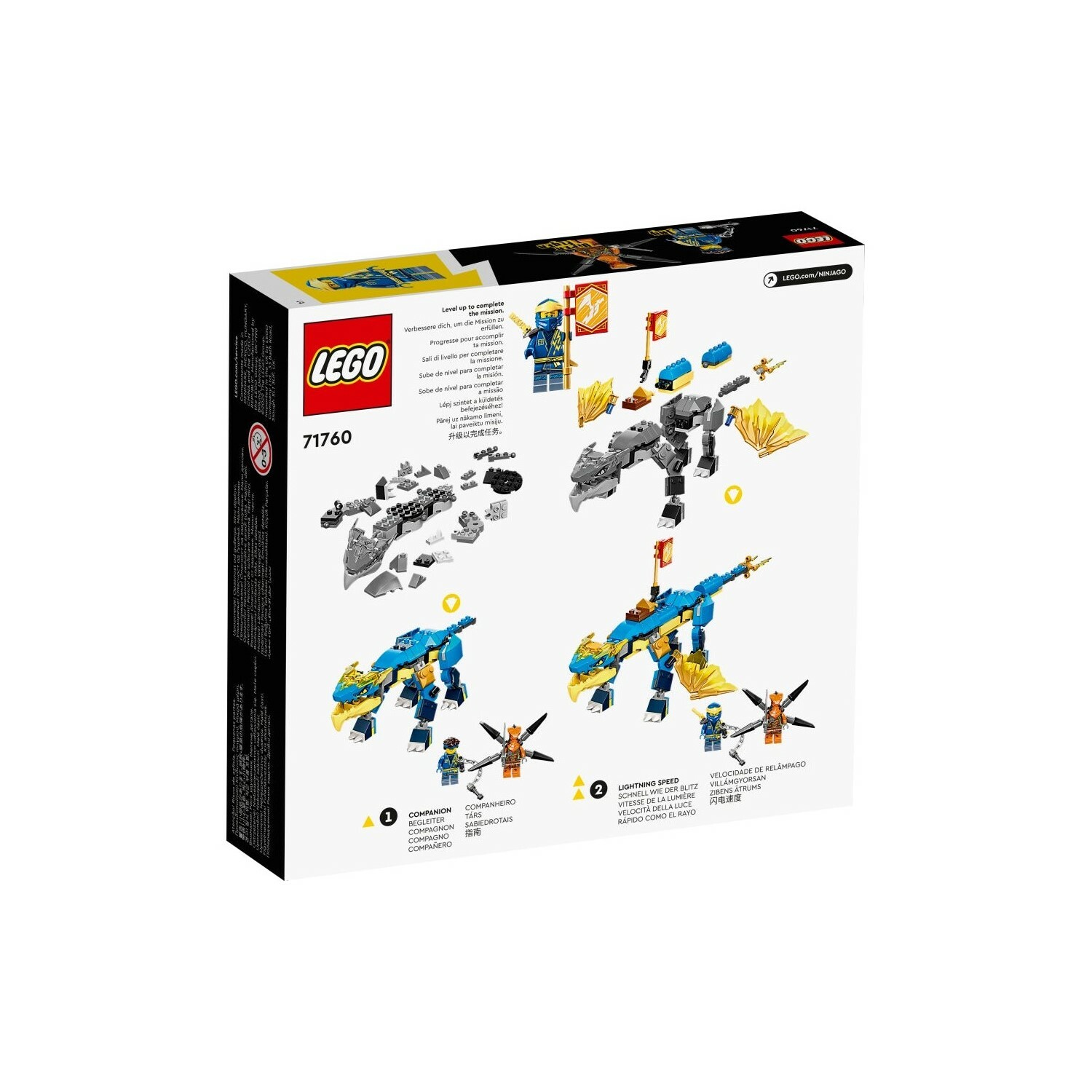 71760 - Jay's Thunder Dragon EVO