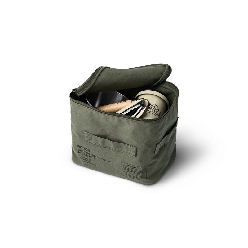 Filter 017 帆布立體收納袋 (小) 戶外 居家收納 露營收納 風格露營 帆布 日本 耐用收納袋