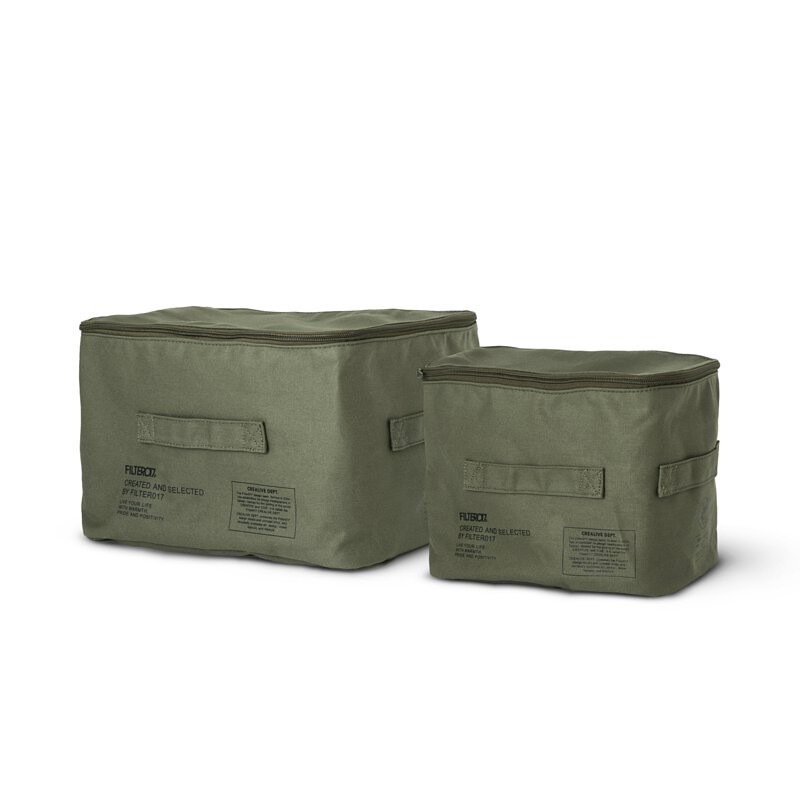 Filter 017 帆布立體收納袋 (小) 戶外 居家收納 露營收納 風格露營 帆布 日本 耐用收納袋