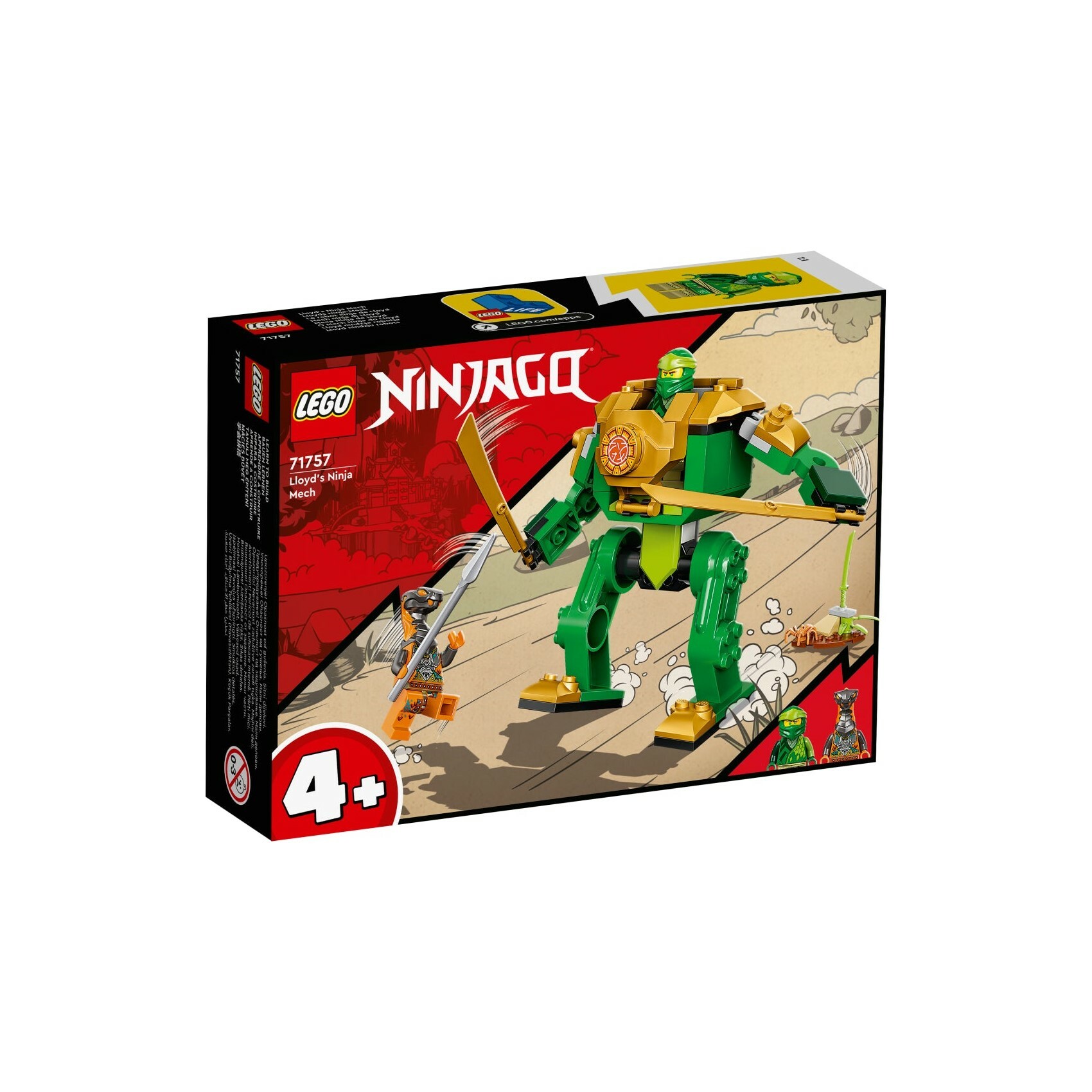 Meyo 7175  71757 LEGO® Ninjago Lloyd's Ninja Mech – Chachi Toys