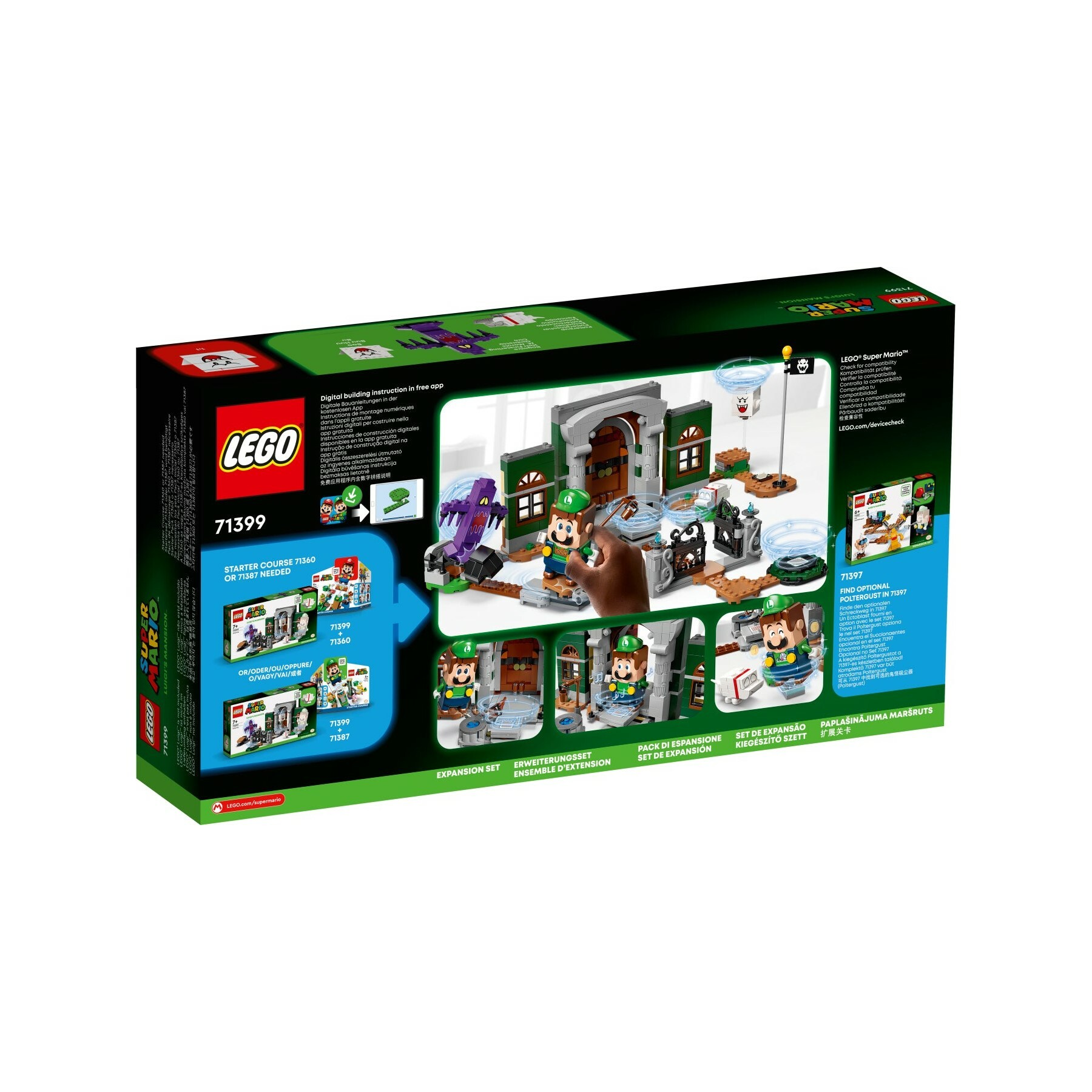 71399 - Luigi's Mansion Entryway Expansion Set