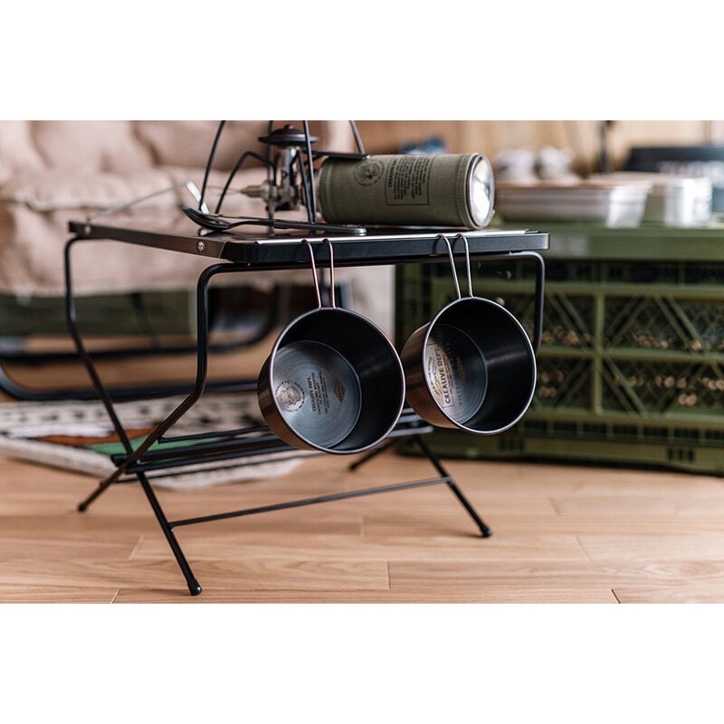 Filter 017 不鏽鋼提耳碗 聯名日製黑化 露營碗 露營餐具 不銹鋼 風格露營 餐盤 居家 輕巧碗