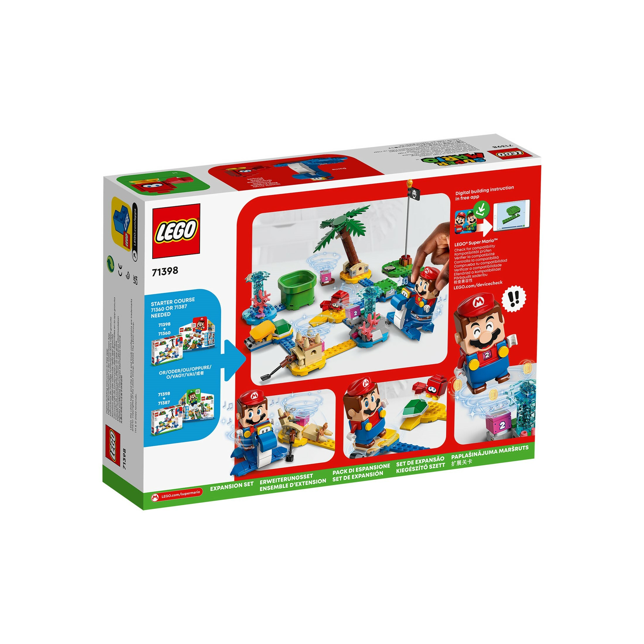 71398 - Dorrie's Beachfront Expansion Set