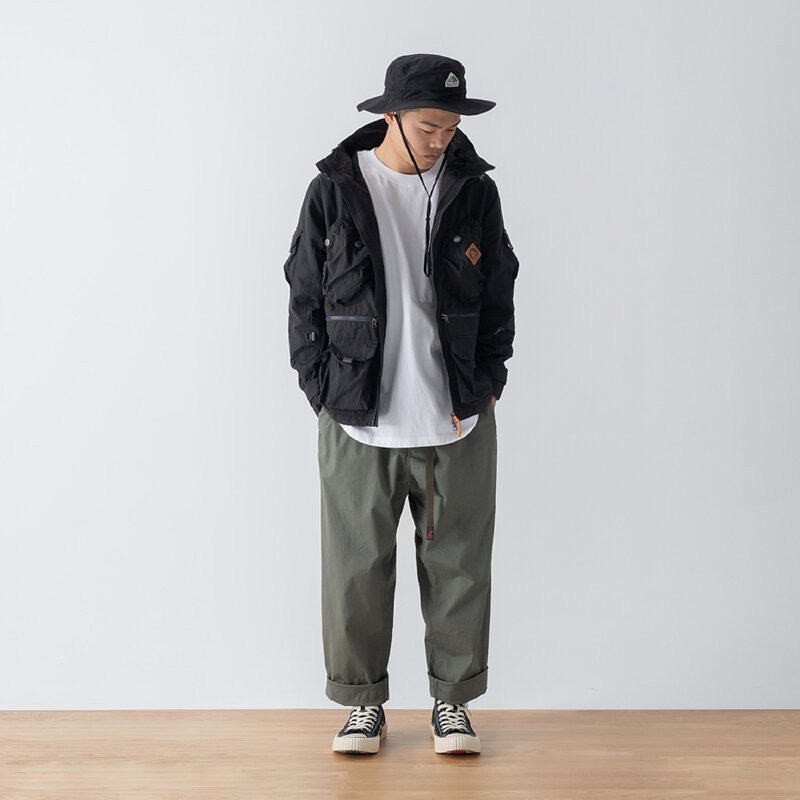 Filter 017 山峰標誌機能登山 戰術帽 露營帽 漁夫帽 遮陽帽 戶外帽 工裝 登山 露營 野營