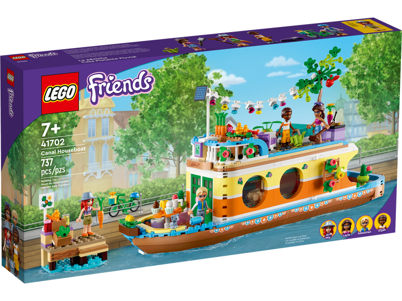 LEGO 41702 :  Canal Houseboat