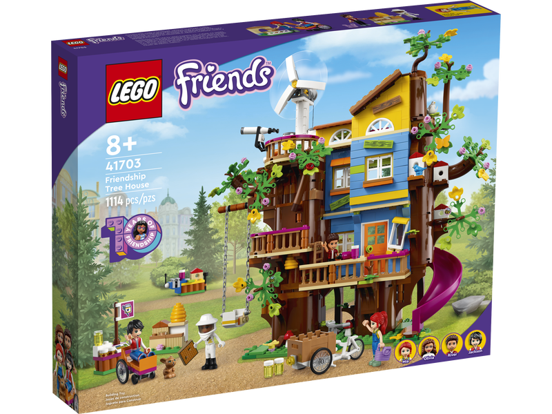 LEGO 41703 :  Friendship Tree House 友誼樹屋