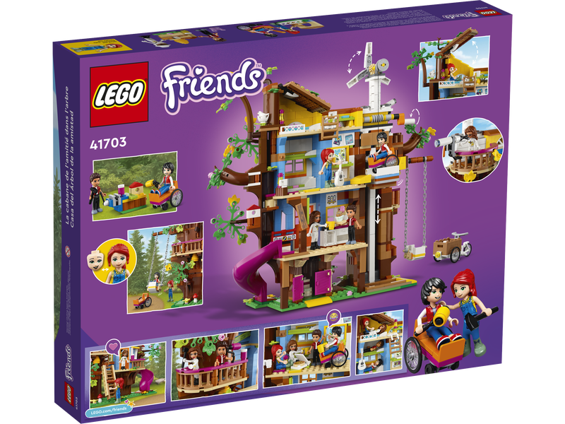 LEGO 41703 :  Friendship Tree House 友誼樹屋