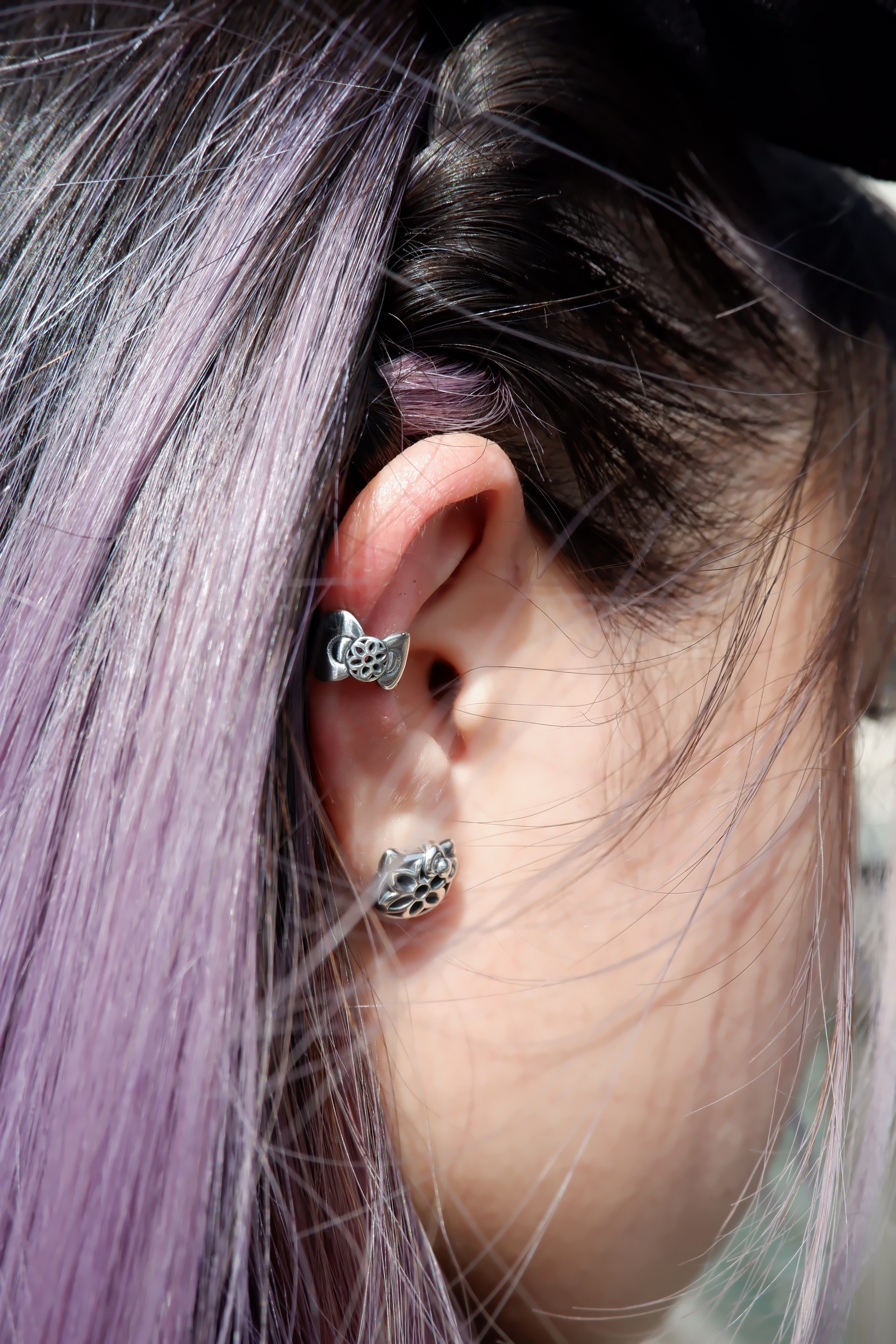 Hello Kitty X Good Art Hlywd X Vinavast 別注限定聯乘Ear Cuff
