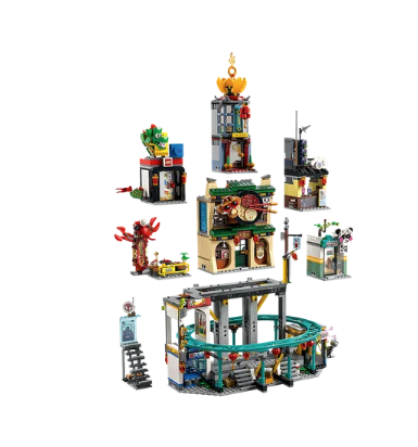 LEGO Monkie Kid 悟空小俠 80036: The City of Lanterns 萬千城