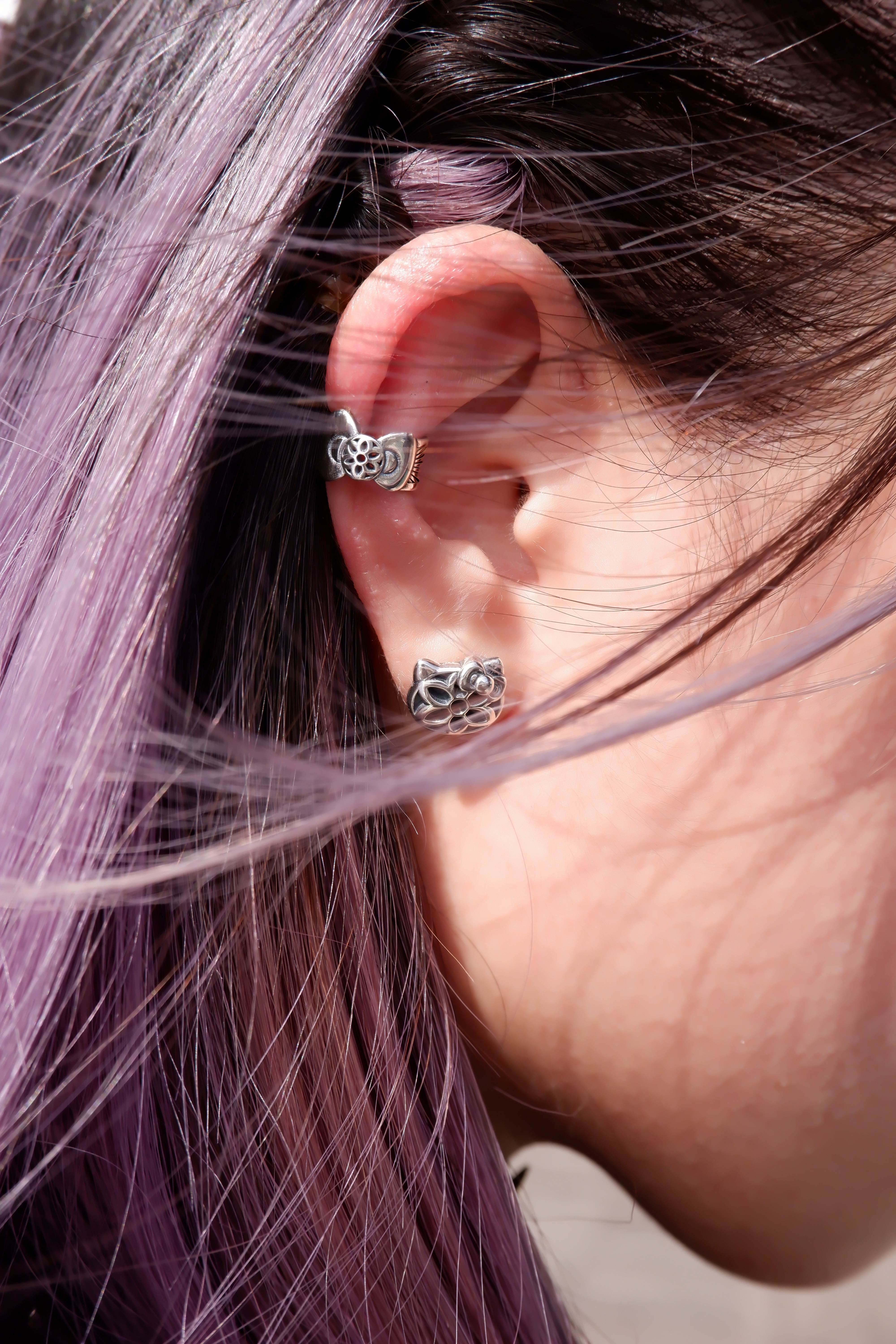 Hello Kitty X Good Art Hlywd X Vinavast 別注限定聯乘Earring