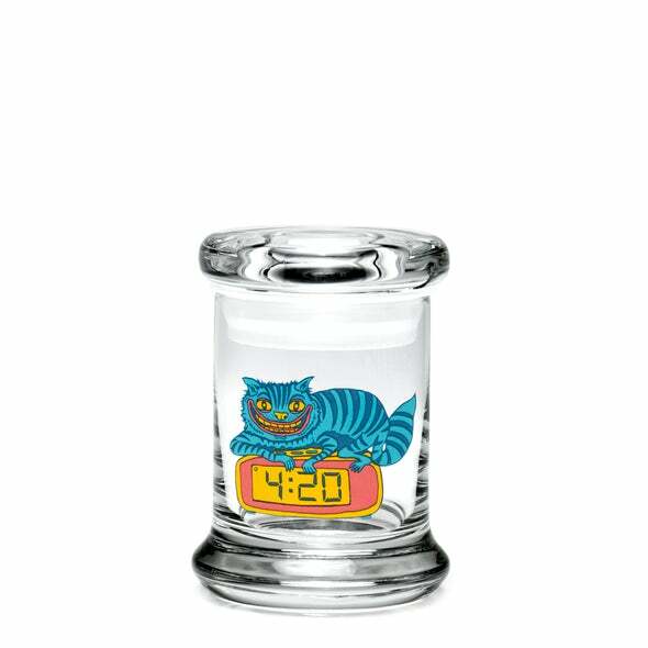 NEW X-SMALL POP-TOP JAR BY 420 SCIENCE