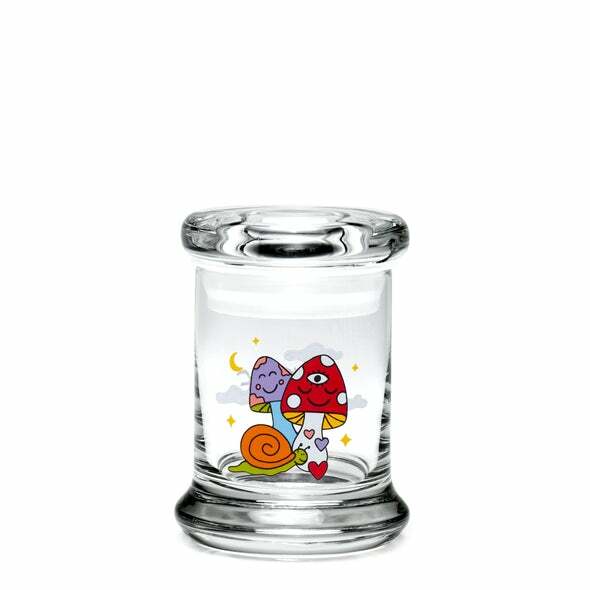 NEW X-SMALL POP-TOP JAR BY 420 SCIENCE