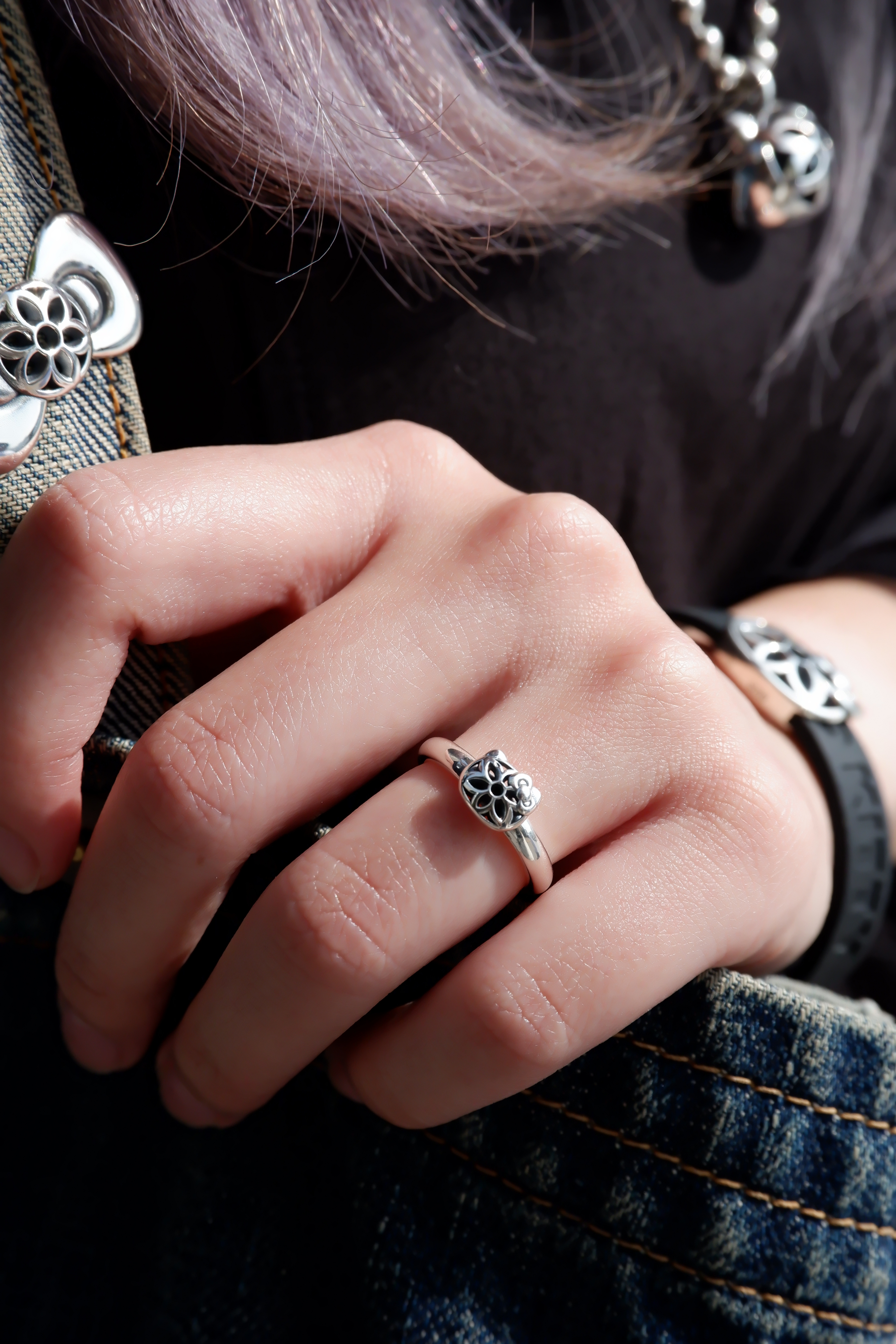 Hello Kitty X Good Art Hlywd X Vinavast 別注限定聯乘戒指