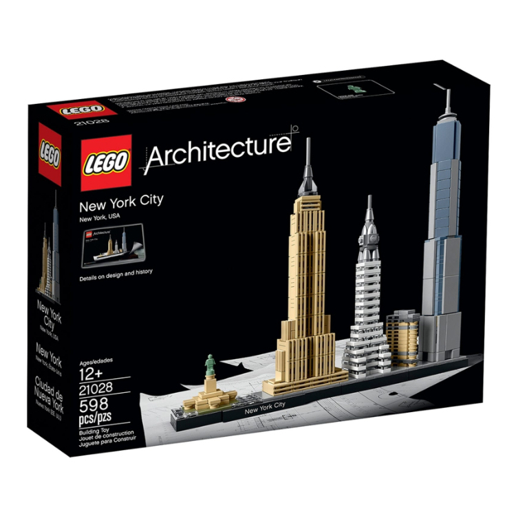 LEGO 21028 New York City