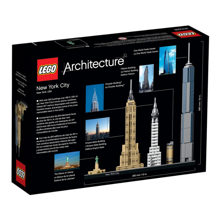 LEGO 21028 New York City