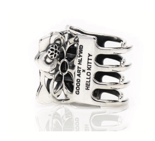 Hello Kitty X Good Art Hlywd X Vinavast 別注限定聯乘髮夾