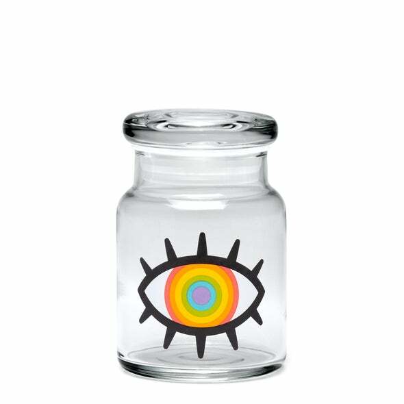 NEW SMALL POP-TOP JAR BY 420 SCIENCE
