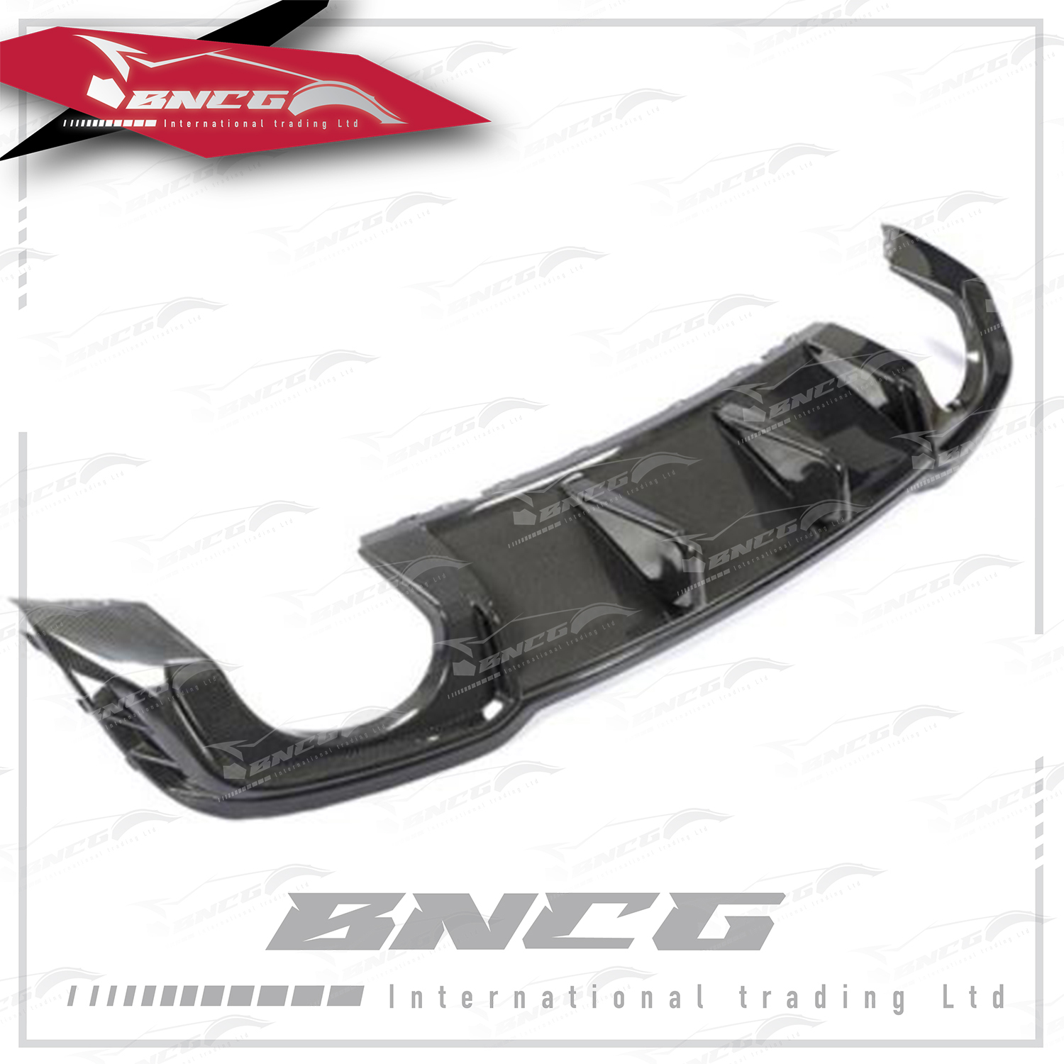 奧迪 Audi RS3 17-19年式 改裝 卡夢 碳纖維 外觀件 空力套件 後下巴 後導流