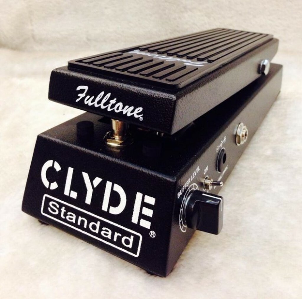 現貨 Fulltone CLYDE STANDARD WAH-WAH 頂級 美國手工 娃娃踏板 Wah Pedal 效果器 第 3 張圖片｜三峽銅管 / 管樂