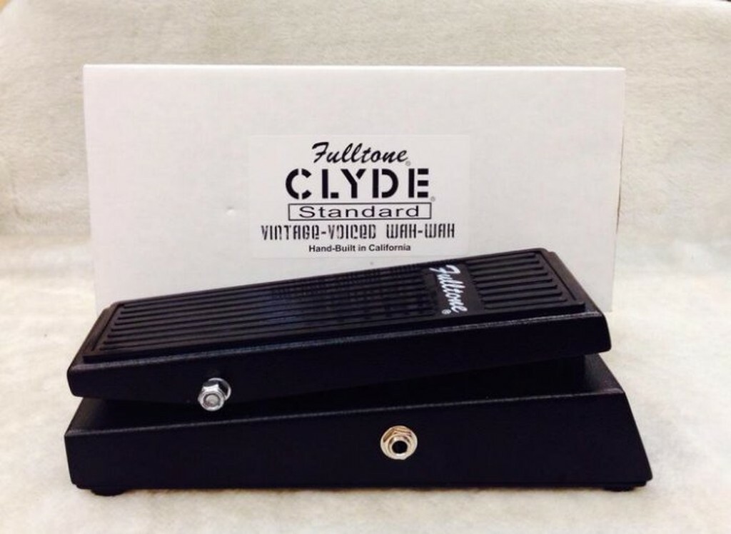 現貨 Fulltone CLYDE STANDARD WAH-WAH 頂級 美國手工 娃娃踏板 Wah Pedal 效果器