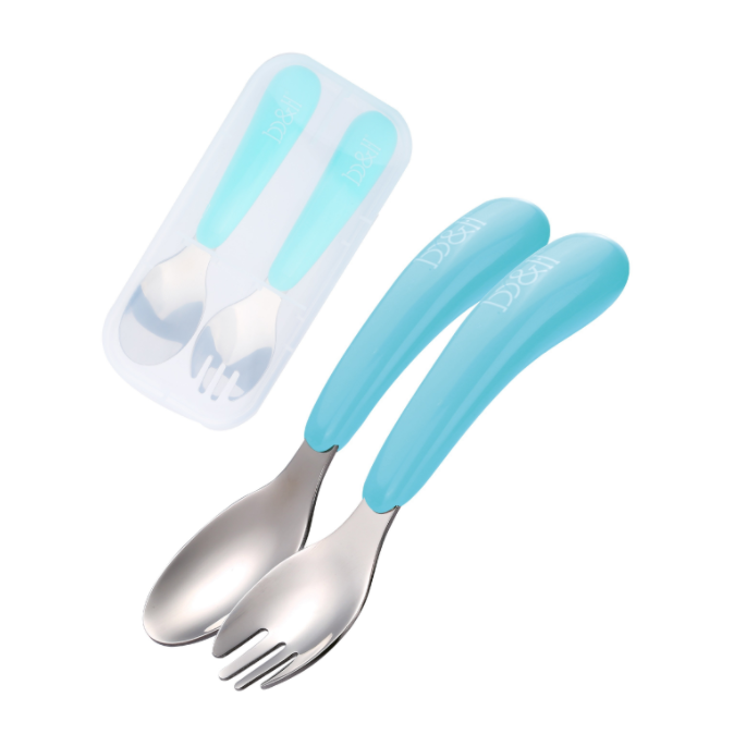 B&H Stainless Steel Fork & Spoon Set
