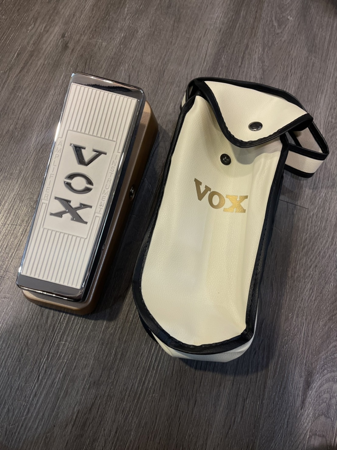 VOX V847-C 經典哇哇電吉他效果器