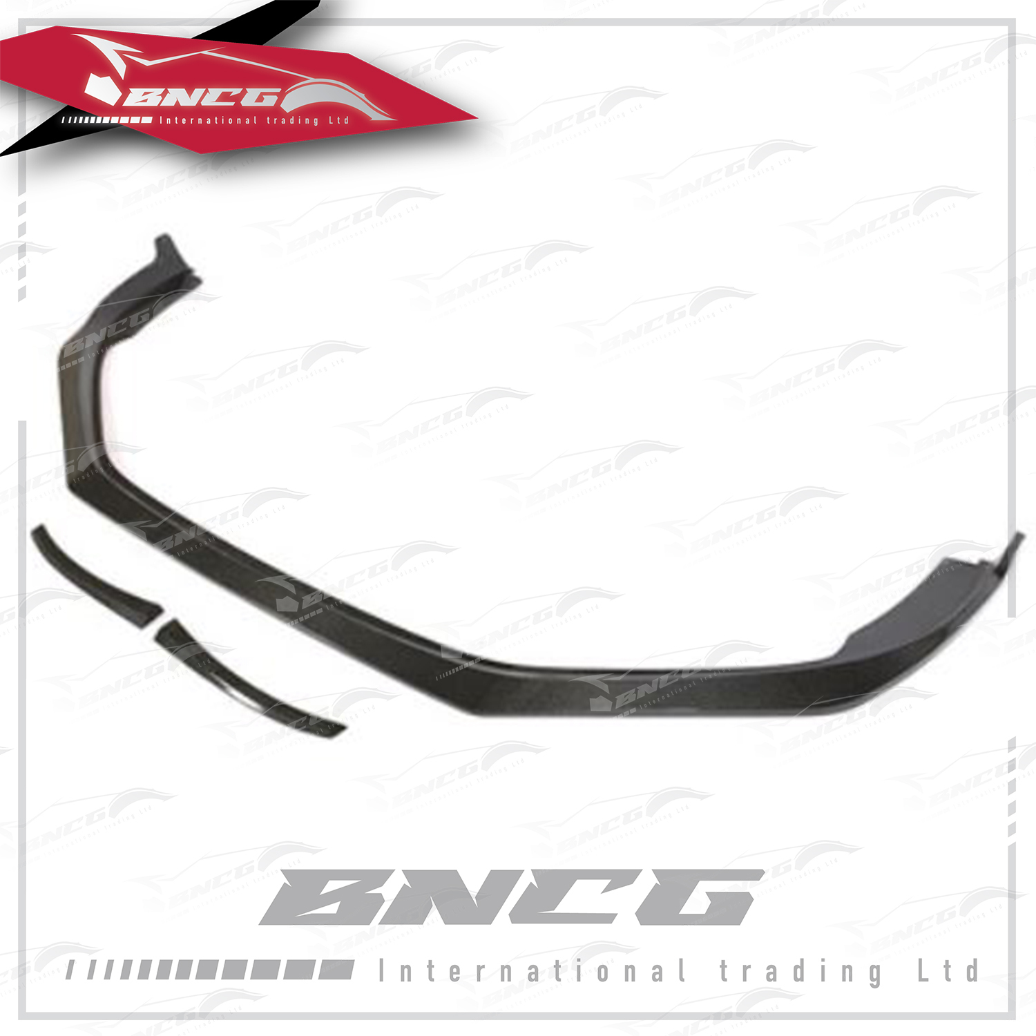 保時捷 Porsche 718 16-18年式 改裝 卡夢 碳纖維 外觀件 空力套件 三段式 前下巴 前導流