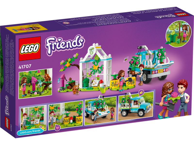 LEGO Friends 41707 : 植樹車 Tree-Planting Vehicle