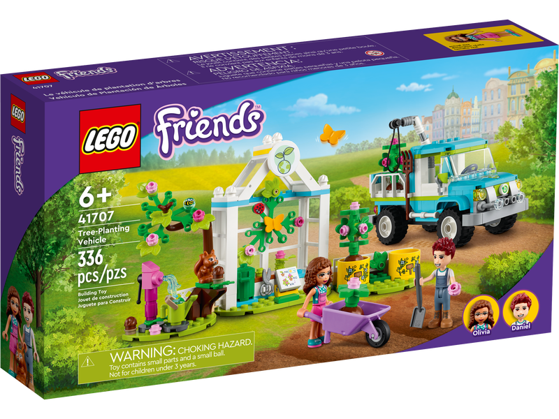 LEGO Friends 41707 : 植樹車 Tree-Planting Vehicle