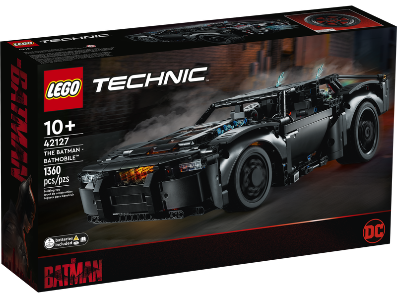 LEGO Technic 42127 : The Batman – BATMOBILE™ 蝙蝠俠 蝙幅車 2022