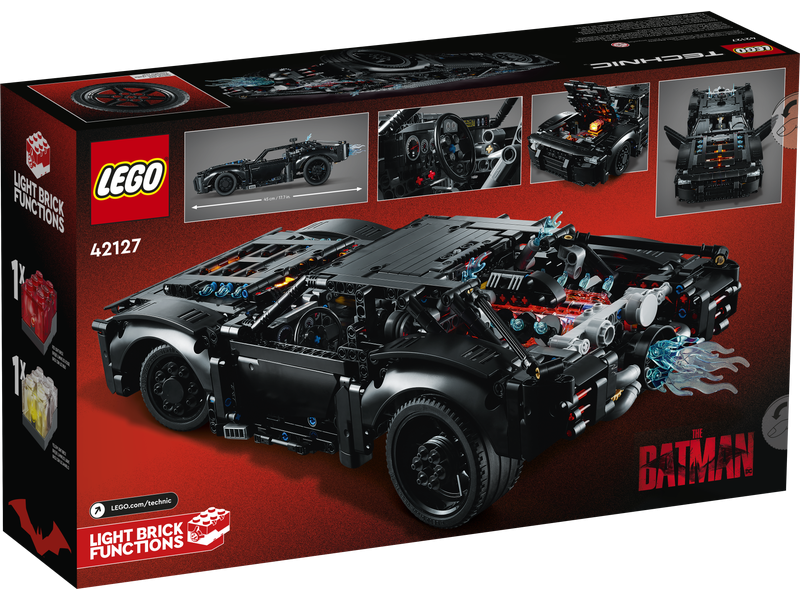 LEGO Technic 42127 : The Batman – BATMOBILE™ 蝙蝠俠 蝙幅車 2022