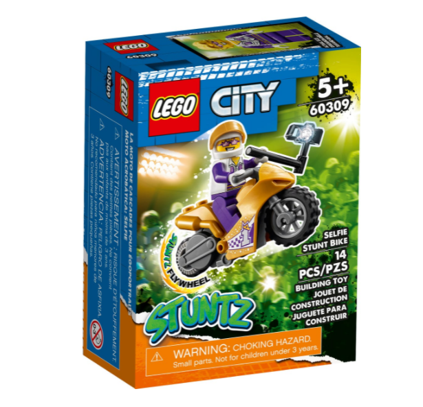 LEGO City 60309 : 自拍人仔特技機車 Selfie Stunt Bike
