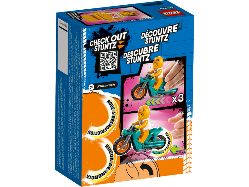 LEGO City 60310 : 小雞特技機車 Chicken Stunt Bike