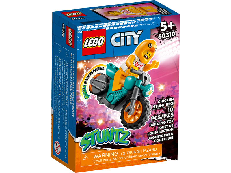 LEGO City 60310 : 小雞特技機車 Chicken Stunt Bike