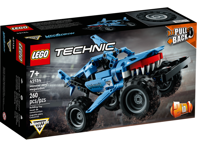LEGO Technic 42134 : Monster Jam™ Megalodon™