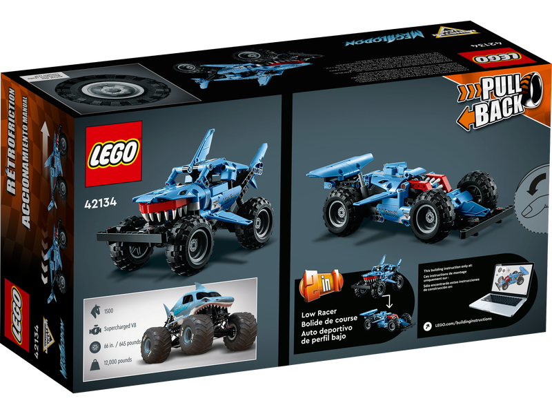 LEGO Technic 42134 : Monster Jam™ Megalodon™