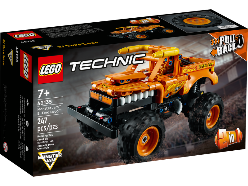 LEGO Technic 42135 : Monster Jam™ El Toro Loco™