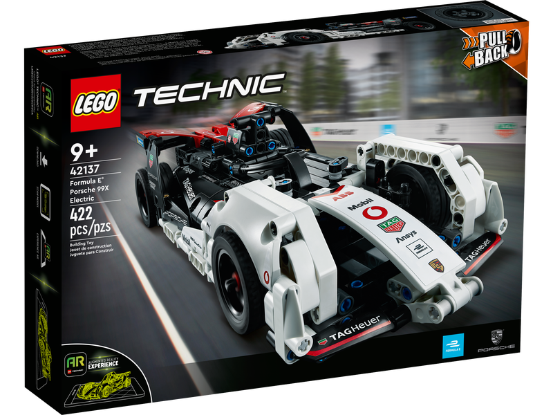 LEGO Technic 42137 : Formula E® Porsche 99X Electric