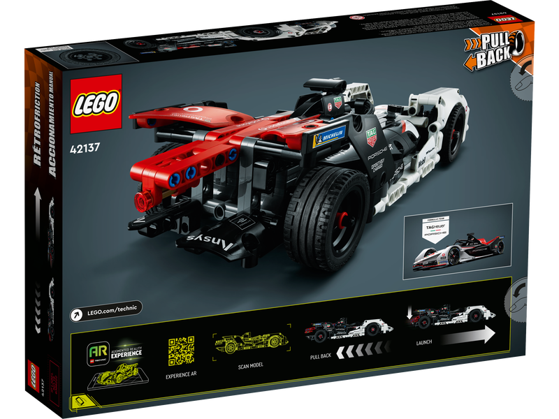 LEGO Technic 42137 : Formula E® Porsche 99X Electric
