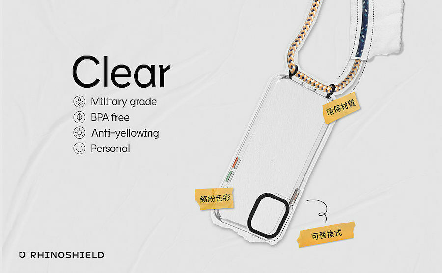 全新犀牛盾 Clear 透明防摔手機殼 (5年黃化保固) - 商品分享