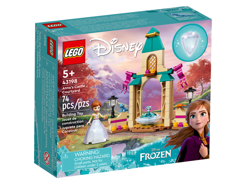 LEGO Disney 43198 : Anna’s Castle Courtyard 安娜的城堡庭院