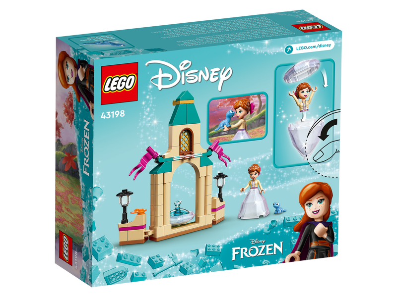 LEGO Disney 43198 : Anna’s Castle Courtyard 安娜的城堡庭院