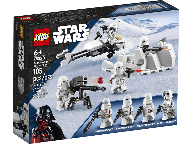 LEGO Star Wars 75320 : Snowtrooper™ Battle Pack  星球大戰