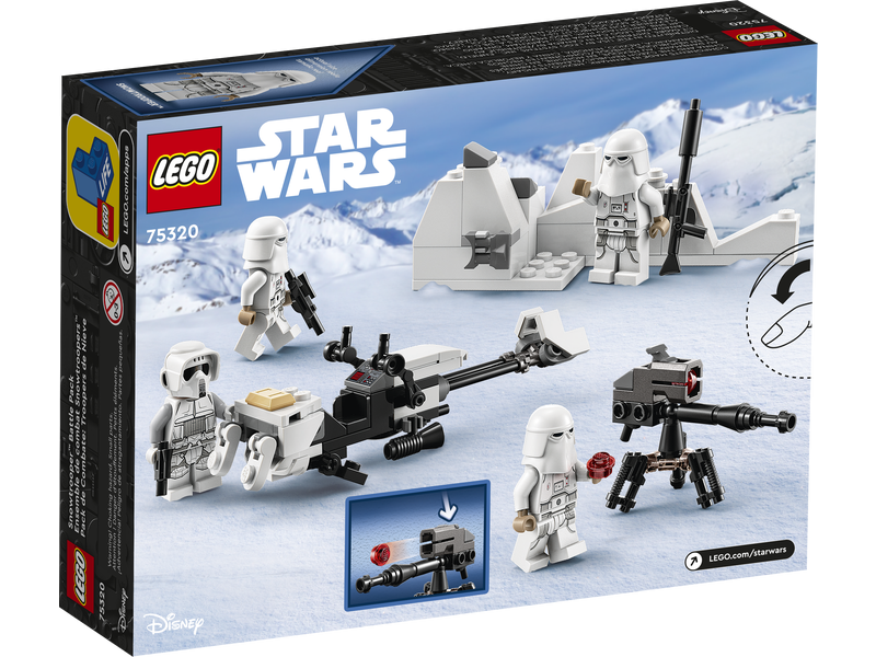 LEGO Star Wars 75320 : Snowtrooper™ Battle Pack  星球大戰