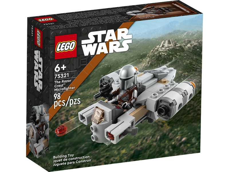 LEGO 75321 The Razor Crest™ Microfighter 剃刀冠號™ 小型戰機 (Star Wars™ 星球大戰)