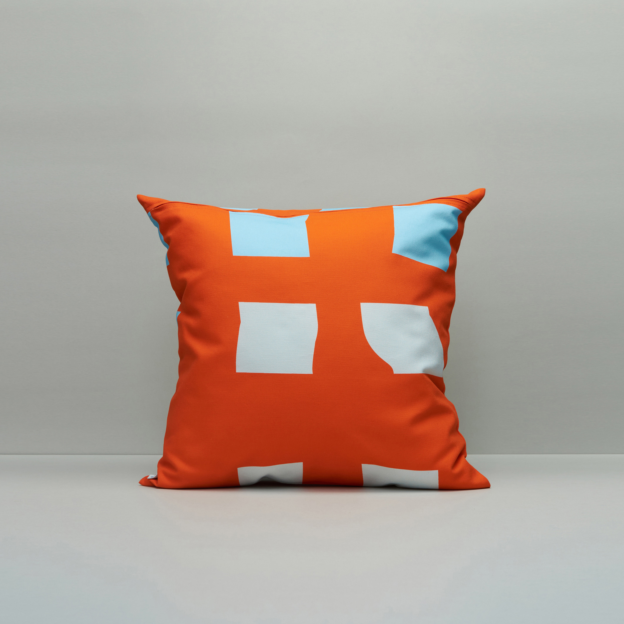 印花抱枕套 / 風箏紅