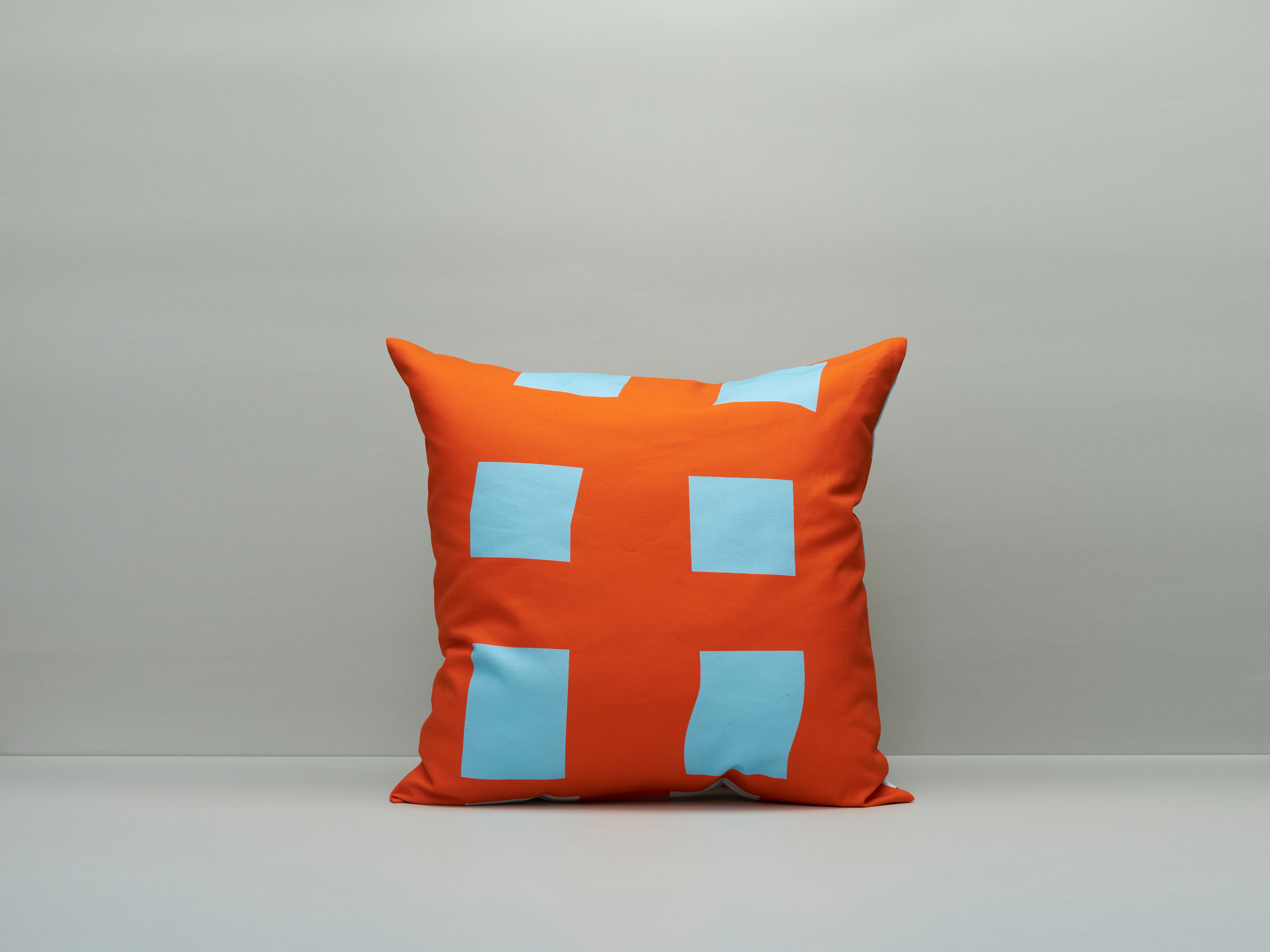 印花抱枕套 / 風箏紅