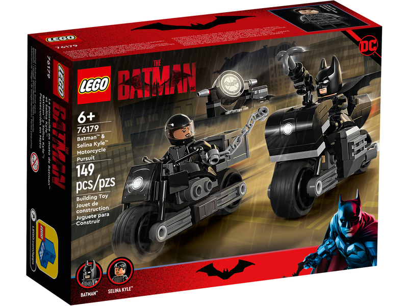 LEGO 76179 Batman™ & Selina Kyle™ Motorcycle Pursuit 機車追捕 (2022 The Batman Movie 蝙蝠俠電影)