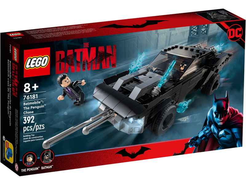 LEGO DC Comics Batman 76181 : Batmobile: The Penguin Chase 蝙蝠車™