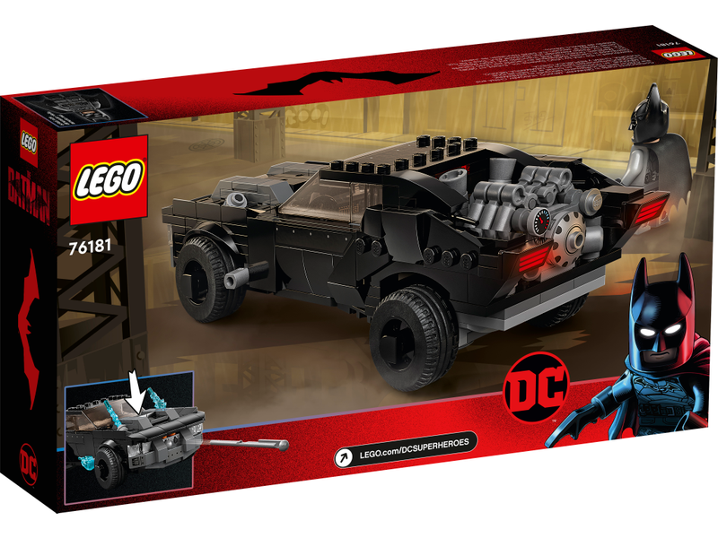 LEGO DC Comics Batman 76181 : Batmobile: The Penguin Chase 蝙蝠車™